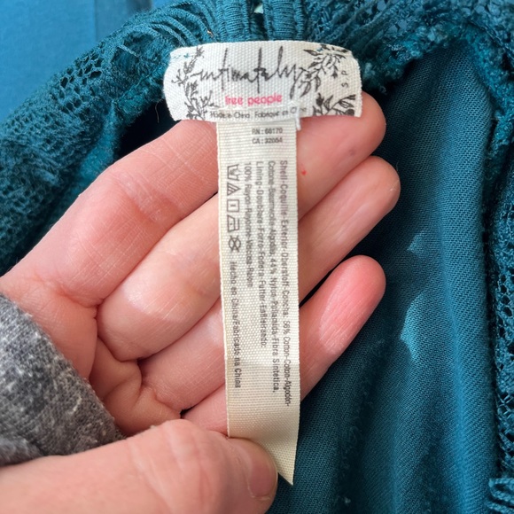 Free People Intimately By Free People She’s Got It Lace Mini Dress - Picture 7 of 9